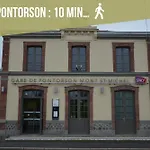 Apartmán Aux Berges Du Mont - Parking, 10 Min Mont-saint-michel & Jardin