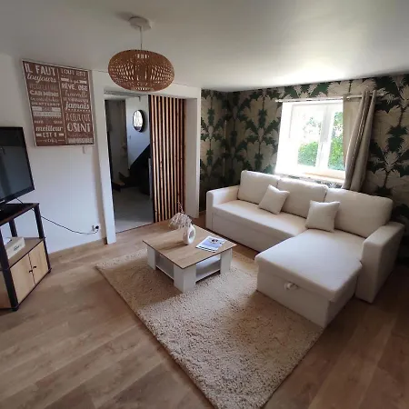 Apartament Aux Berges Du Mont - Parking, 10 Min Mont-saint-michel & Jardin *