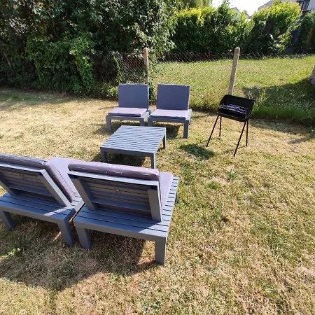 Aux Berges Du Mont - Parking, 10 Min Mont-saint-michel & Jardin Appartement