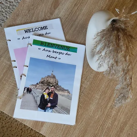 Aux Berges Du Mont - Parking, 10 Min Mont-saint-michel & Jardin Apartament Pontorson