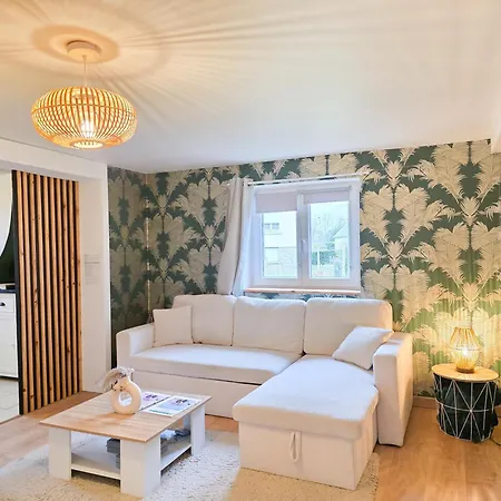 Aux Berges Du Mont - Parking, 10 Min Mont-saint-michel & Jardin Апартаменты *