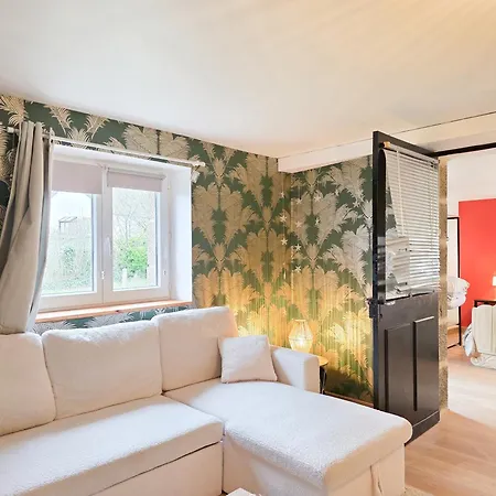 Appartement Aux Berges Du Mont - Parking, 10 Min Mont-saint-michel & Jardin Pontorson