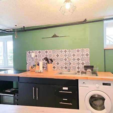 Aux Berges Du Mont - Parking, 10 Min Mont-saint-michel & Jardin Apartamento Pontorson