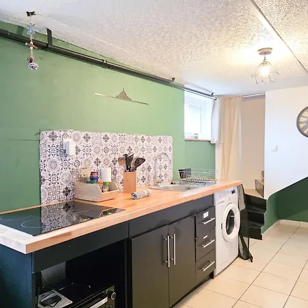 Apartamento Aux Berges Du Mont - Parking, 10 Min Mont-saint-michel & Jardin