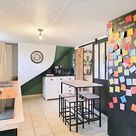 Aux Berges Du Mont - Parking, 10 Min Mont-saint-michel & Jardin Apartamento *