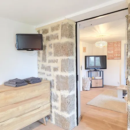Appartement Aux Berges Du Mont - Parking, 10 Min Mont-saint-michel & Jardin Pontorson