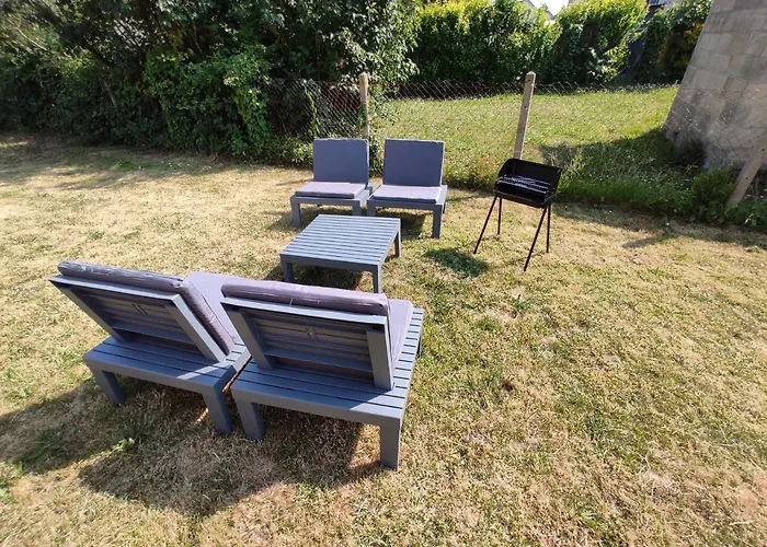 Aux Berges Du Mont - Parking, 10 Min Mont-saint-michel & Jardin Apartamento