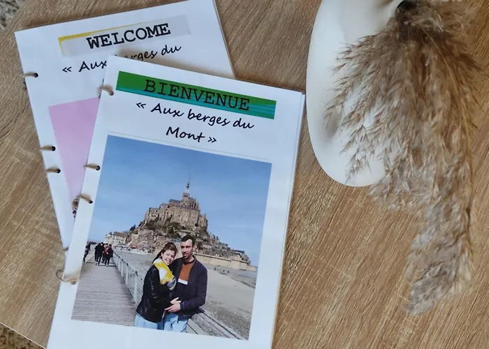 Aux Berges Du Mont - Parking, 10 Min Mont-saint-michel & Jardin Апартаменты Понторсон