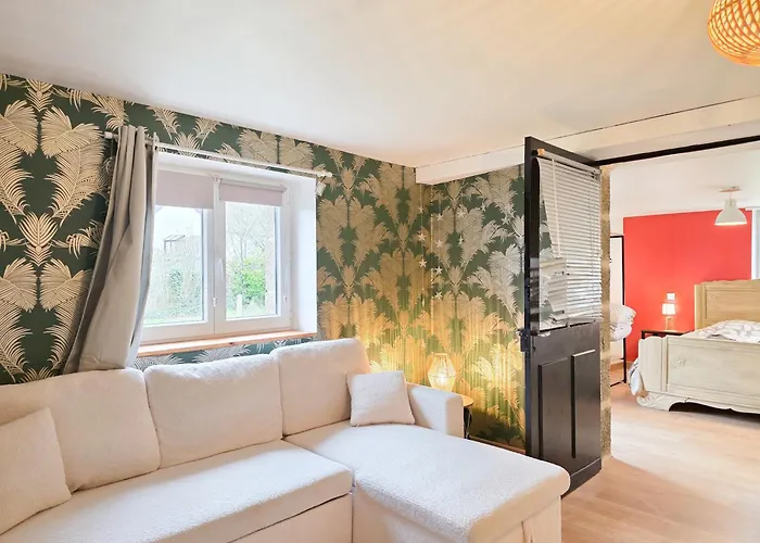 Apartment Aux Berges Du Mont - Parking, 10 Min Mont-saint-michel & Jardin Pontorson