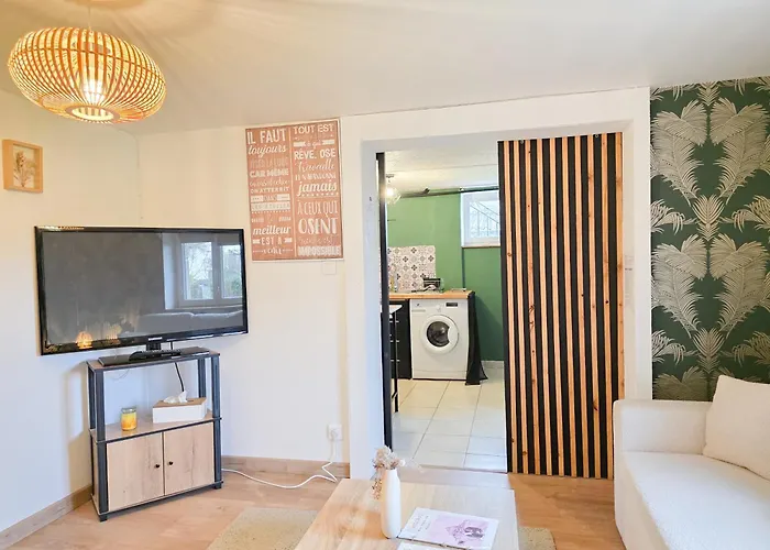 Aux Berges Du Mont - Parking, 10 Min Mont-saint-michel & Jardin Понторсон