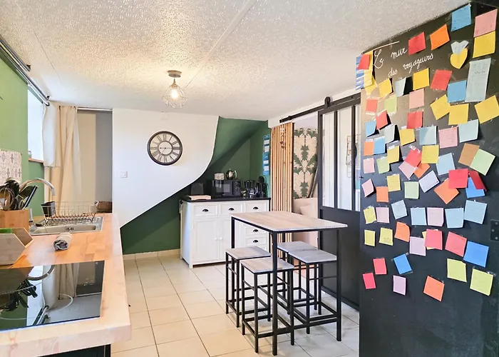 Aux Berges Du Mont - Parking, 10 Min Mont-saint-michel & Jardin Apartamento *