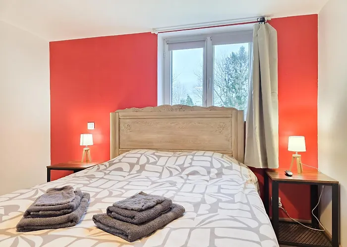 Апартаменты Aux Berges Du Mont - Parking, 10 Min Mont-saint-michel & Jardin Понторсон