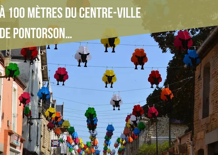 Aux Berges Du Mont - Parking, 10 Min Mont-saint-michel & Jardin Apartment *